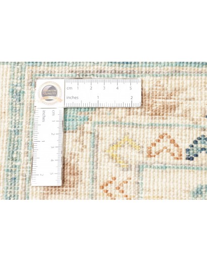 Tappeto Tribal Pakistan marrone beige 244x311