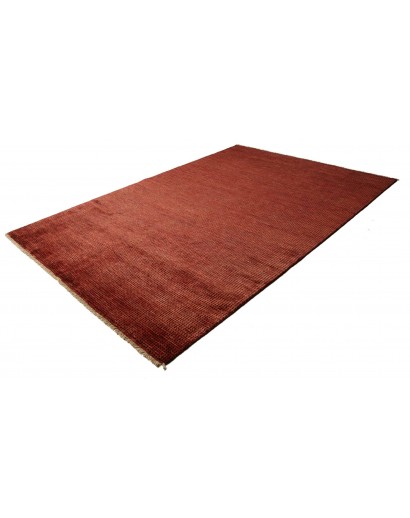 Tappeto Shayan Pakistan marrone rosso 203x313