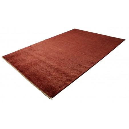 Tappeto Shayan Pakistan marrone rosso 203x313