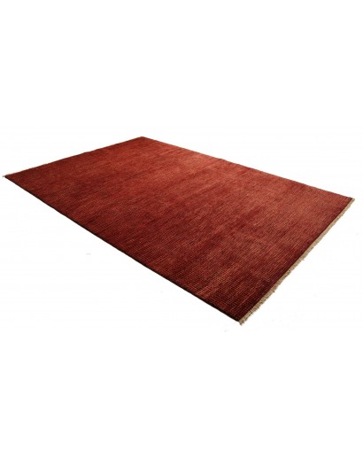 Tappeto Shayan Pakistan marrone rosso 203x313