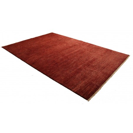 Tappeto Shayan Pakistan marrone rosso 203x313