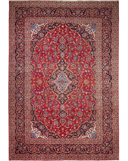 Tappeto Ardakan Persia marrone grigio 250x368