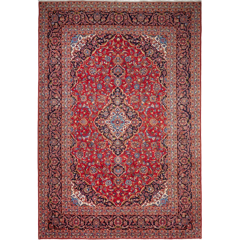 Tappeto Ardakan Persia marrone grigio 250x368