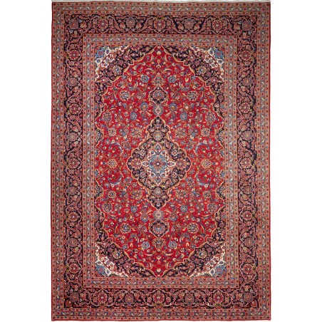 Tappeto Ardakan Persia marrone grigio 250x368