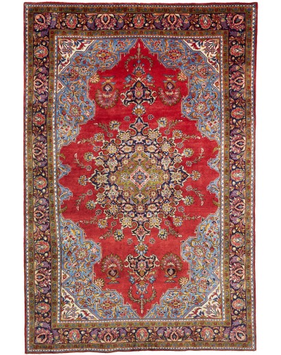 Tappeto Sarough Persia marrone grigio 220x338
