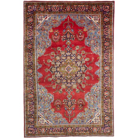 Tappeto Sarough Persia marrone grigio 220x338