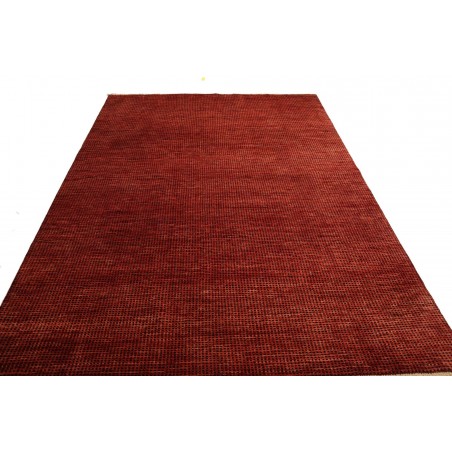 Tappeto Shayan Pakistan marrone rosso 203x313