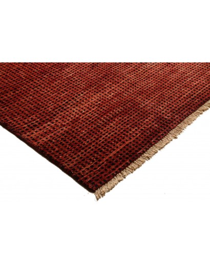 Tappeto Shayan Pakistan marrone rosso 203x313