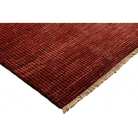 Tappeto Shayan Pakistan marrone rosso 203x313