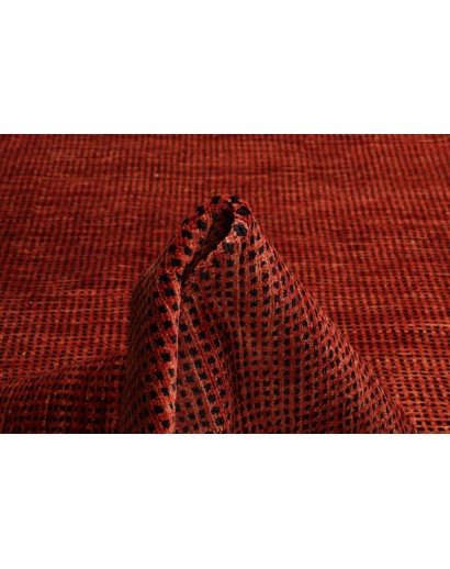 Tappeto Shayan Pakistan marrone rosso 203x313