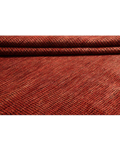 Tappeto Shayan Pakistan marrone rosso 203x313