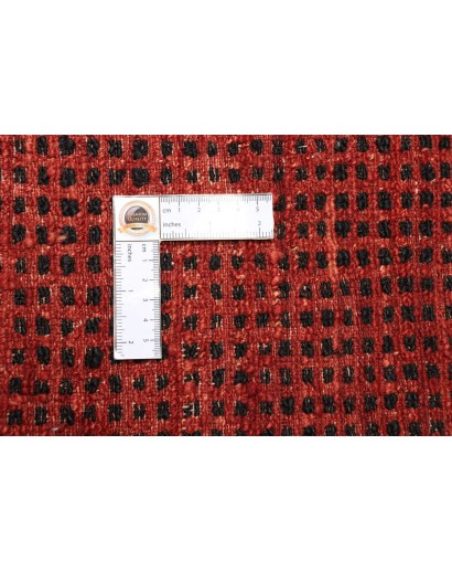 Tappeto Shayan Pakistan marrone rosso 203x313
