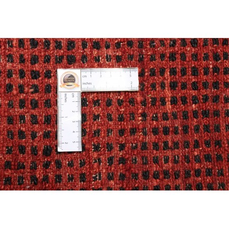 Tappeto Shayan Pakistan marrone rosso 203x313
