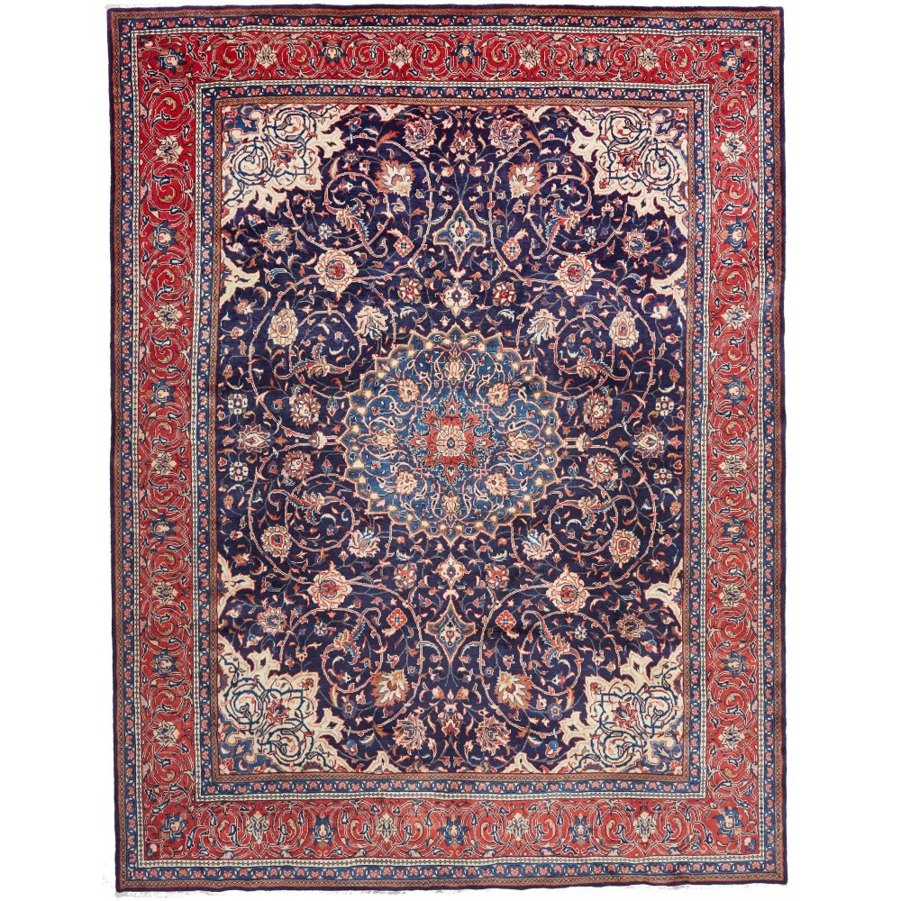 Tappeto Sarough Persia azzurro 300x395 Tappeto Sarough Persia azzurro 300x395