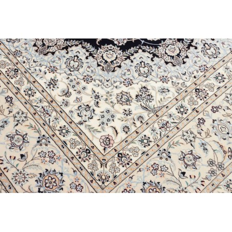 Tappeto Nain 6La Persia bianco grigio 253x353
