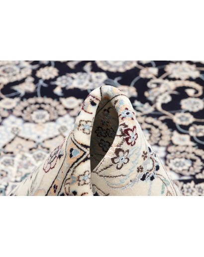 Tappeto Nain 6La Persia bianco grigio 253x353