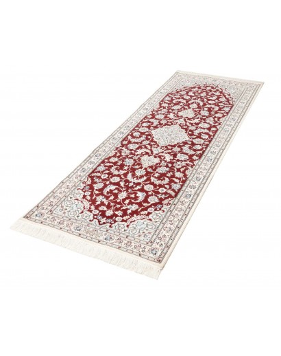Tappeto Nain 6La Persia verde marrone 81x208