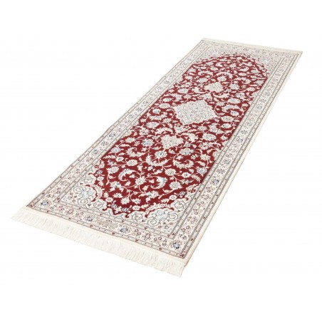Tappeto Nain 6La Persia verde marrone 81x208