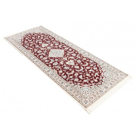 Tappeto Nain 6La Persia verde marrone 81x208