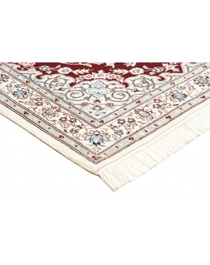 Tappeto Nain 6La Persia verde marrone 81x208