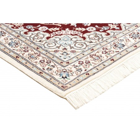 Tappeto Nain 6La Persia verde marrone 81x208