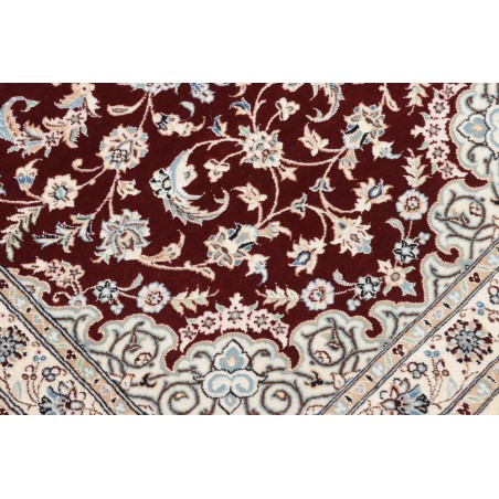 Tappeto Nain 6La Persia verde marrone 81x208