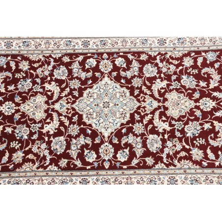 Tappeto Nain 6La Persia verde marrone 81x208