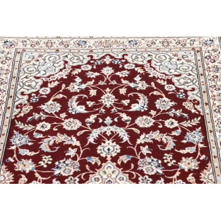 Tappeto Nain 6La Persia verde marrone 81x208