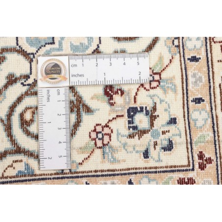 Tappeto Nain 6La Persia verde marrone 81x208