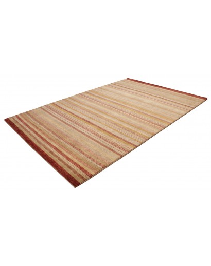 Tappeto Royal Gabbeh Pakistan arancione marrone 198x296