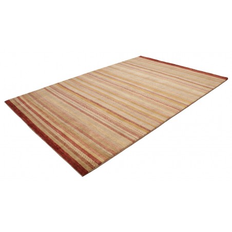 Tappeto Royal Gabbeh Pakistan arancione marrone 198x296