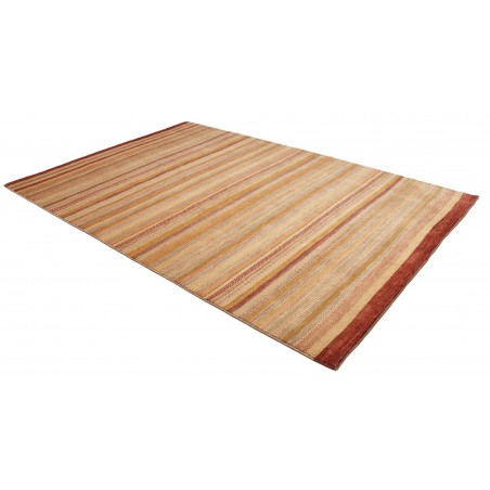 Tappeto Royal Gabbeh Pakistan arancione marrone 198x296
