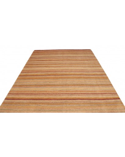 Tappeto Royal Gabbeh Pakistan arancione marrone 198x296