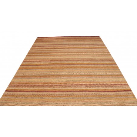 Tappeto Royal Gabbeh Pakistan arancione marrone 198x296