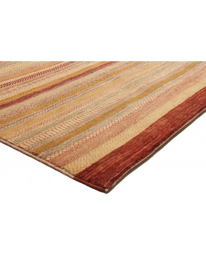 Tappeto Royal Gabbeh Pakistan arancione marrone 198x296