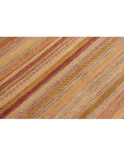 Tappeto Royal Gabbeh Pakistan arancione marrone 198x296