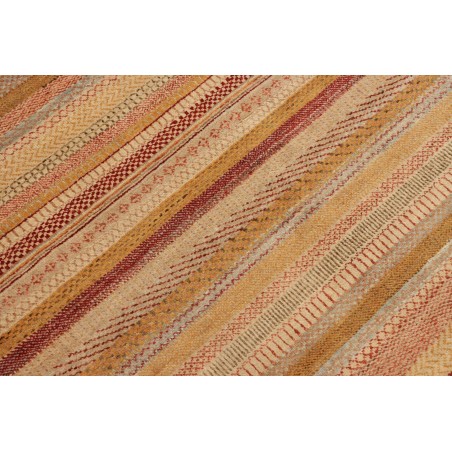Tappeto Royal Gabbeh Pakistan arancione marrone 198x296