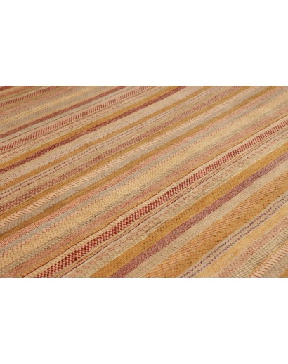 Tappeto Royal Gabbeh Pakistan arancione marrone 198x296