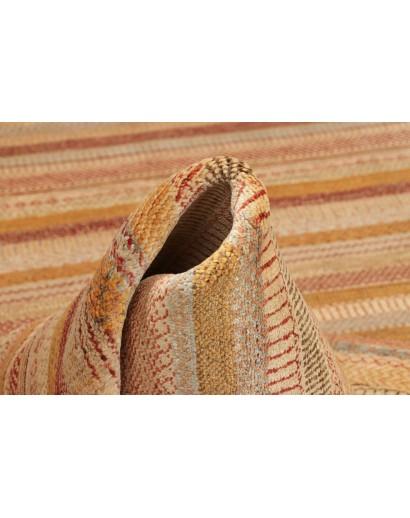 Tappeto Royal Gabbeh Pakistan arancione marrone 198x296