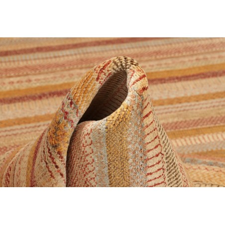 Tappeto Royal Gabbeh Pakistan arancione marrone 198x296