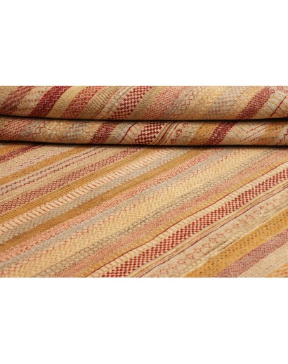 Tappeto Royal Gabbeh Pakistan arancione marrone 198x296