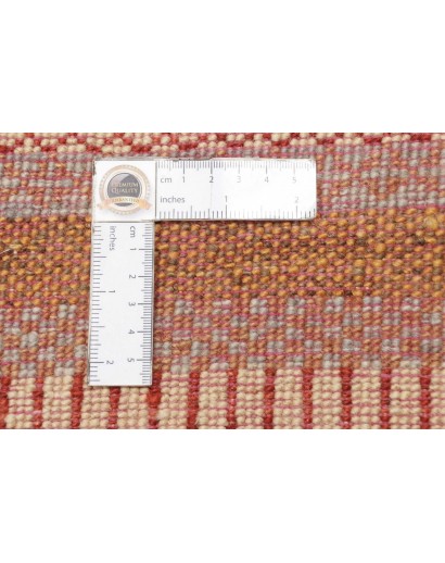Tappeto Royal Gabbeh Pakistan arancione marrone 198x296