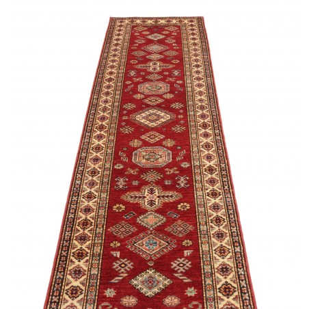 Tappeto Kazak Fine Pakistan marrone 82x296