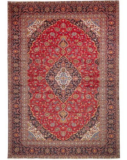 Tappeto Ardakan Persia marrone grigio 280x403