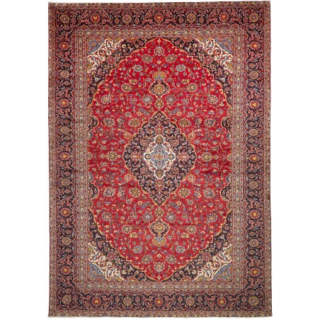 Tappeto Ardakan Persia marrone grigio 280x403