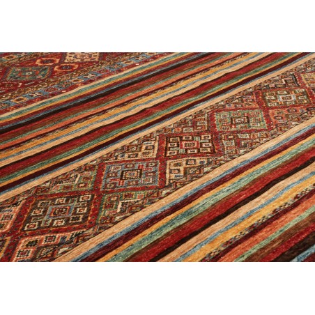 Tappeto Samarkand Pakistan marrone grigio 211x289