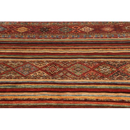 Tappeto Samarkand Pakistan marrone grigio 211x289