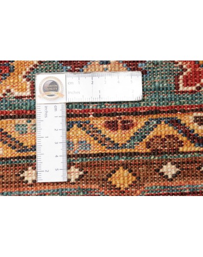 Tappeto Samarkand Pakistan marrone grigio 211x289