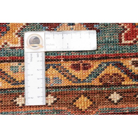 Tappeto Samarkand Pakistan marrone grigio 211x289
