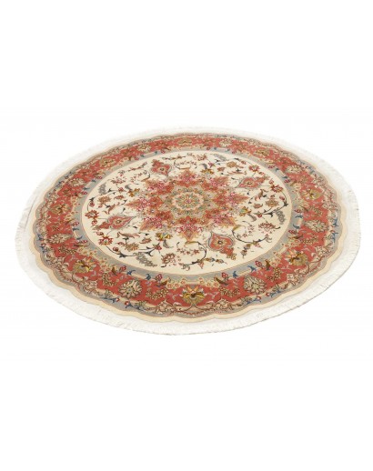 Tappeto Tabriz 50 Raj Persia beige 155x155